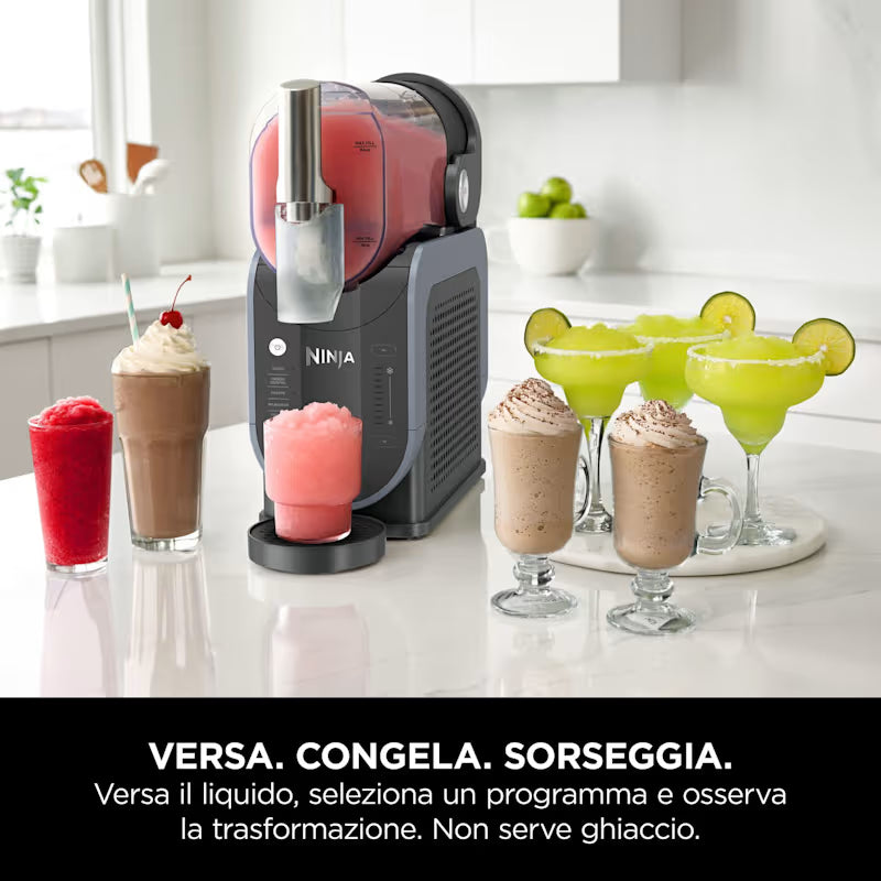 Macchina per granite e frozen drink Slushi