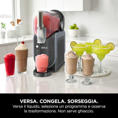 Macchina per granite e frozen drink Slushi